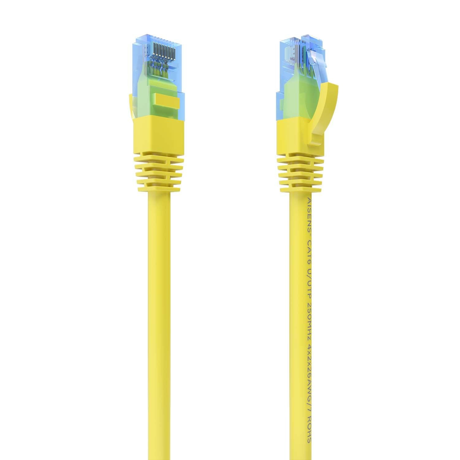 EAN 8435739900611 - AISENS A135-0832 cable de red 0,75 m Cat6 U/UTP (UTP) imagen 1