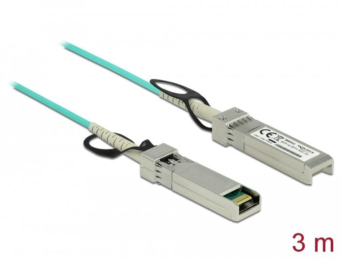 Delock Cable Activo Optico Sfp+ 3 M