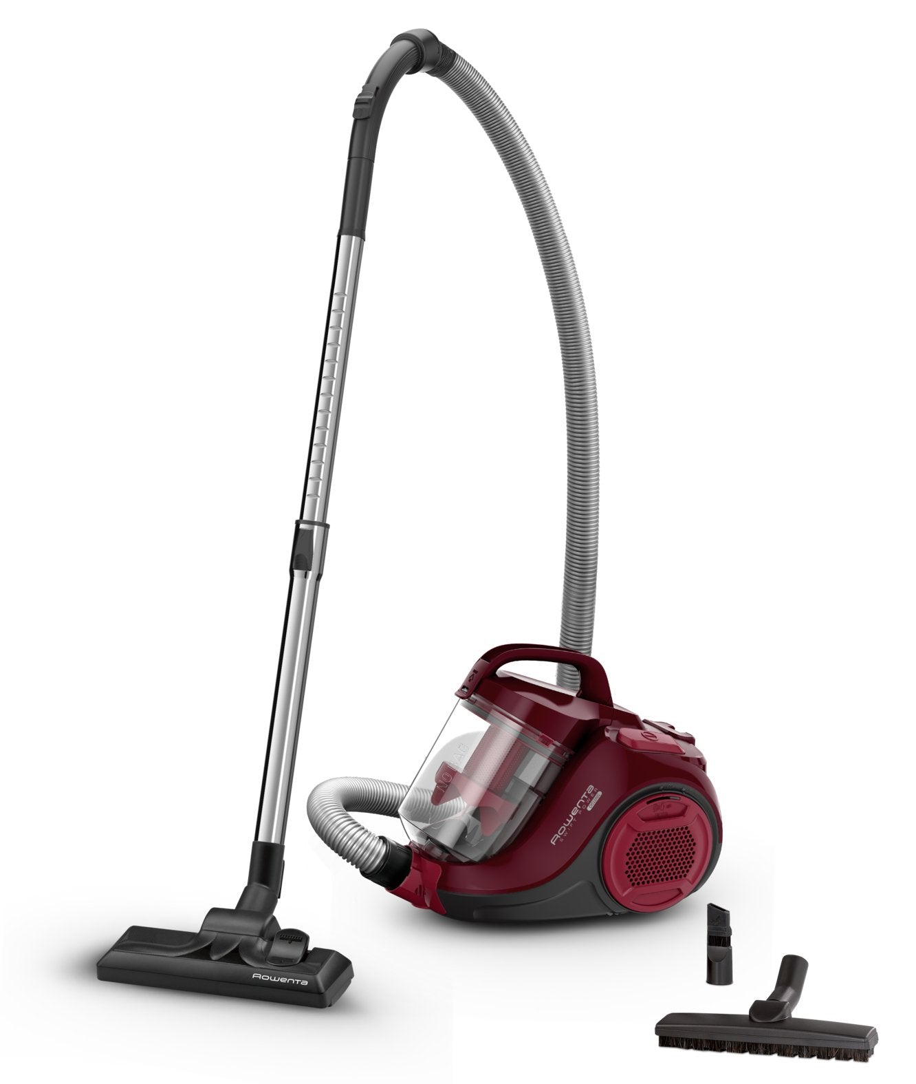 Aspiradora Rowenta Swift Power Cyclonic - Vaccum Cleaner Dark Red