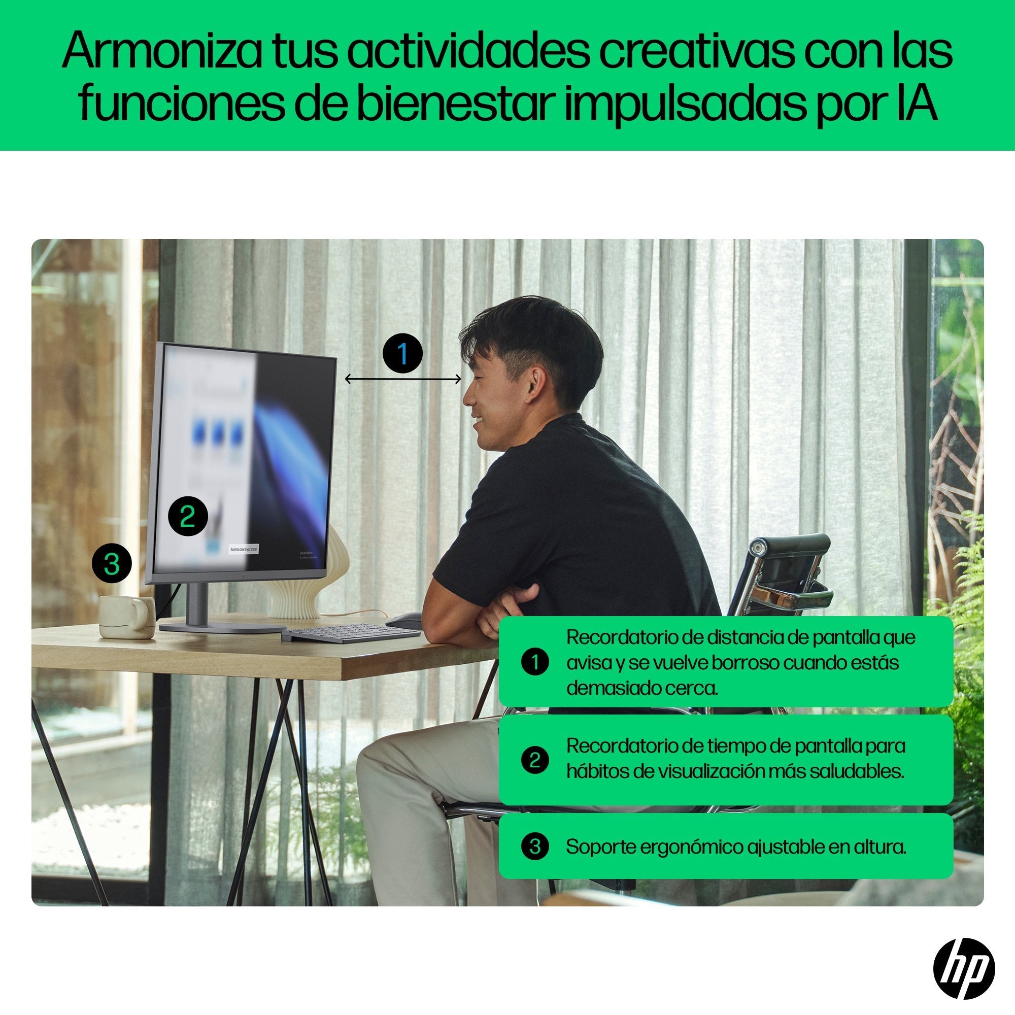 EAN 0199642227309 - HP OmniStudio X 32-c0022ns PC Intel Core Ultra 5 125H 80 cm (31.5") 3840 x 2160 Pixeles PC todo en uno 16 imagen 7