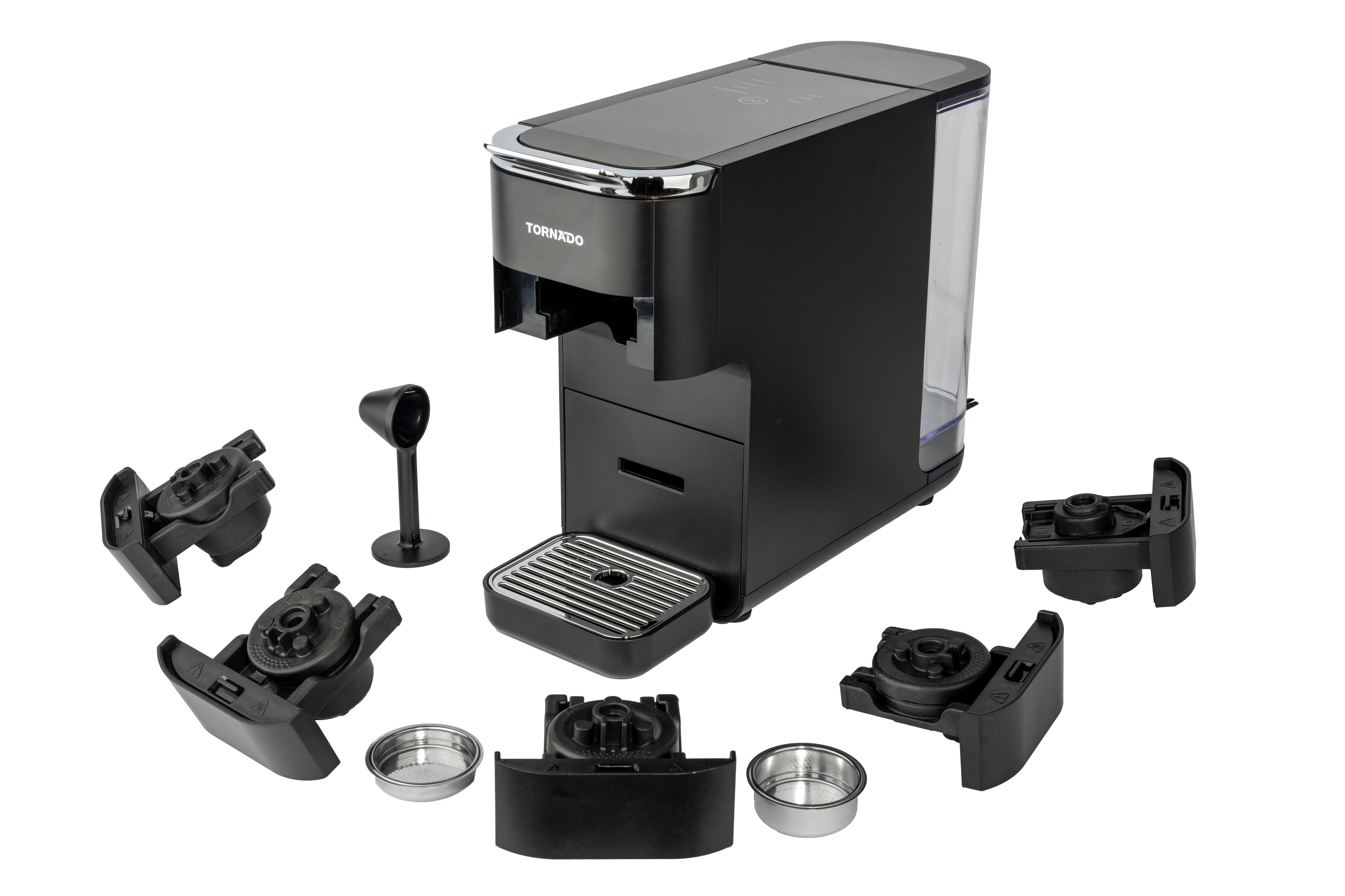 EAN 6221127468489 - TORNADO TCM7042-GS Totalmente automática Macchina per caffè a capsule 1,5 L imagen 17