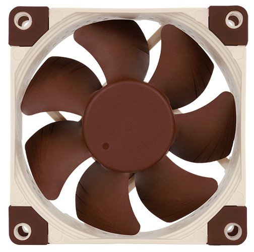 Noctua Nf-A8 Uln Ventilador De Pc Enfriador 8 Cm Beige, Marrón