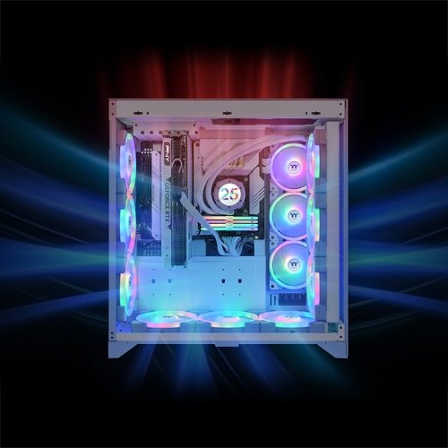EAN 4711475641518 - Thermaltake SWAFAN EX14 ARGB Carcasa del ordenador Refrigerador de aire 14 cm Blanco 3 pieza(s) imagen 5