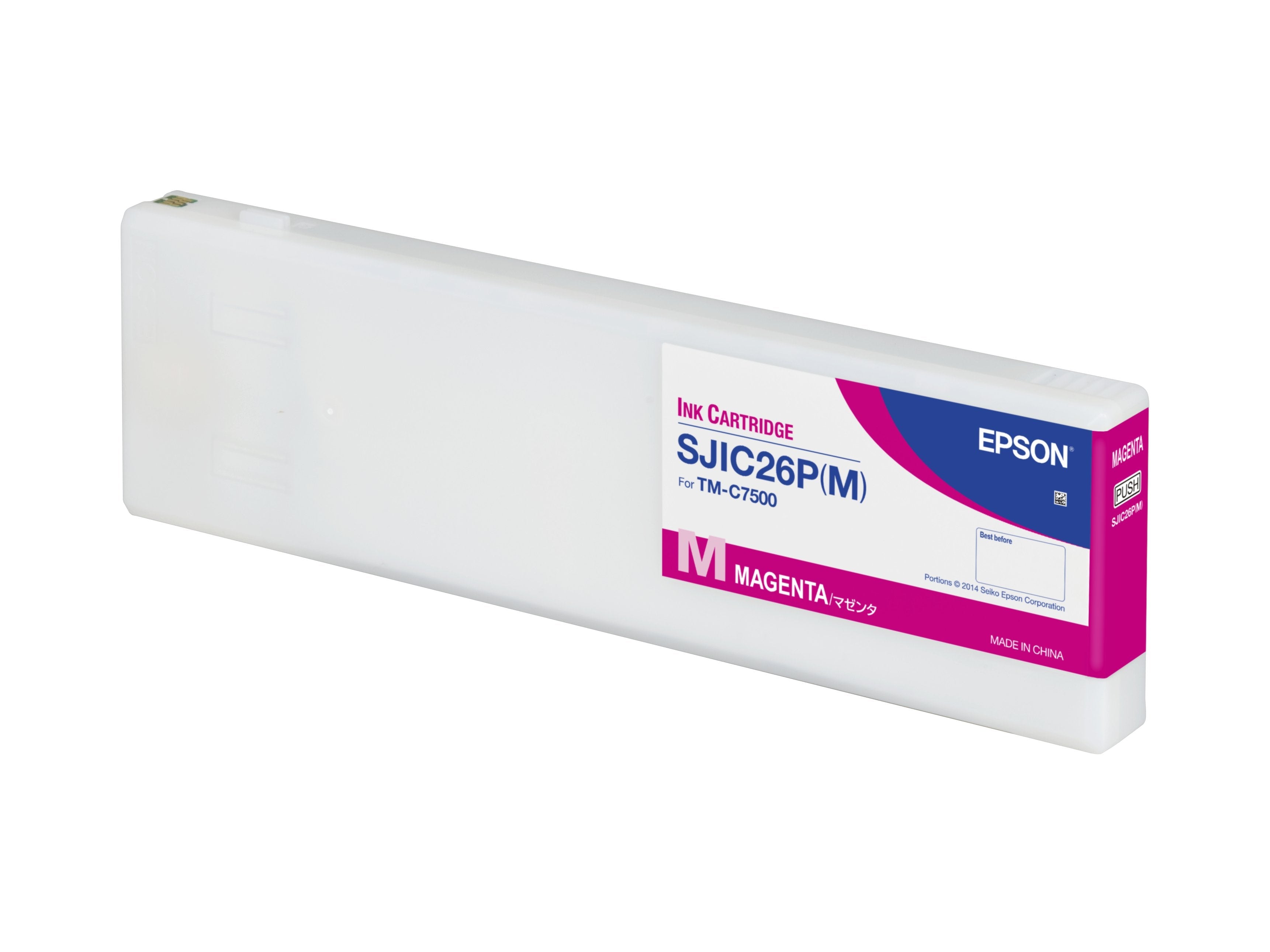 Tinta Original Epson Sjic26p(M) - Magenta C7500
