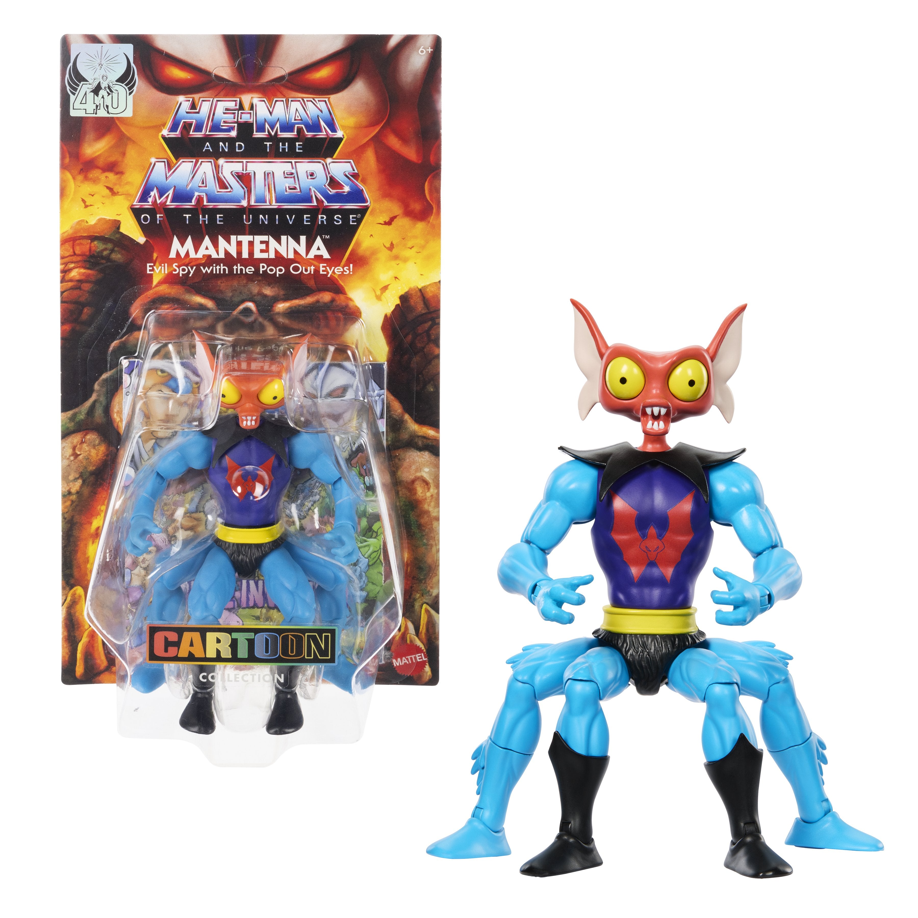 EAN 0194735264377 - Masters of the Universe Origins Cartoon Collection Mantenna imagen 6