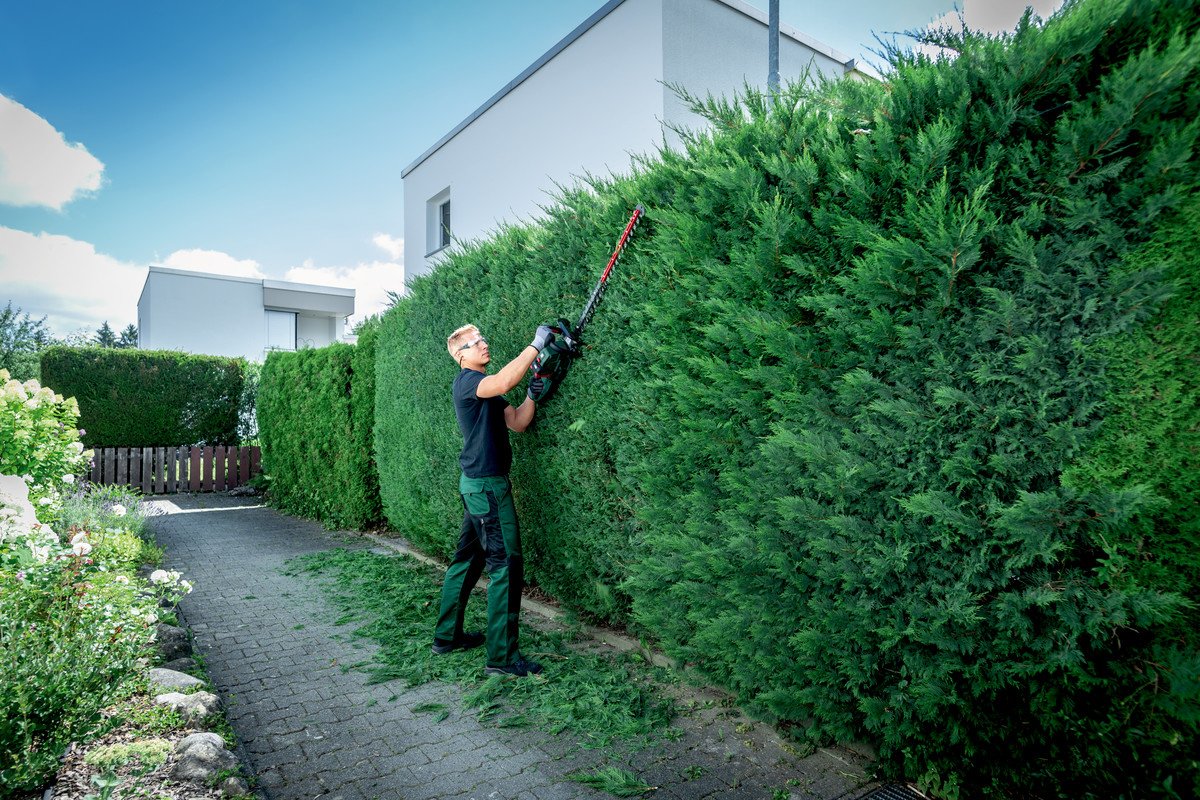 Cortasetos Inalámbrico Metabo Hs 18 Ltx Bl 75 Solo