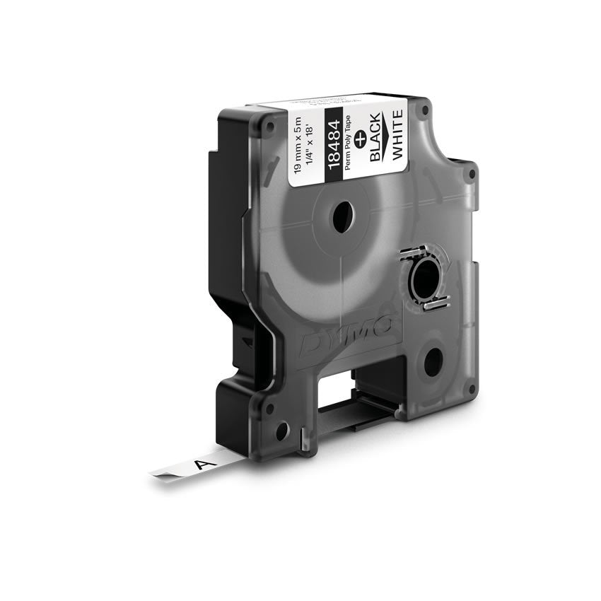 EAN 0071701184849 - DYMO 18484 cinta para impresora de etiquetas Negro sobre blanco imagen 4
