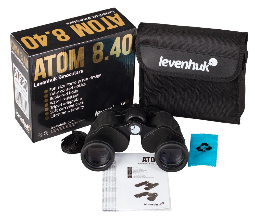 Levenhuk Atom 8x40