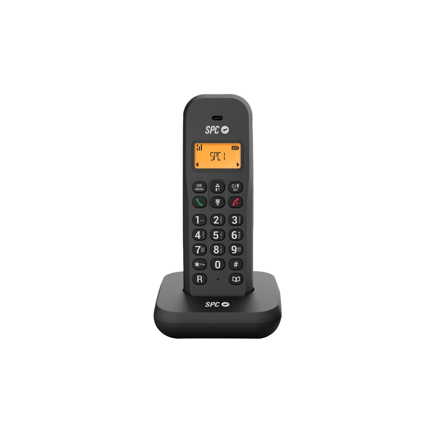 Teléfono Inalámbrico Spc Keops 7334n Negro