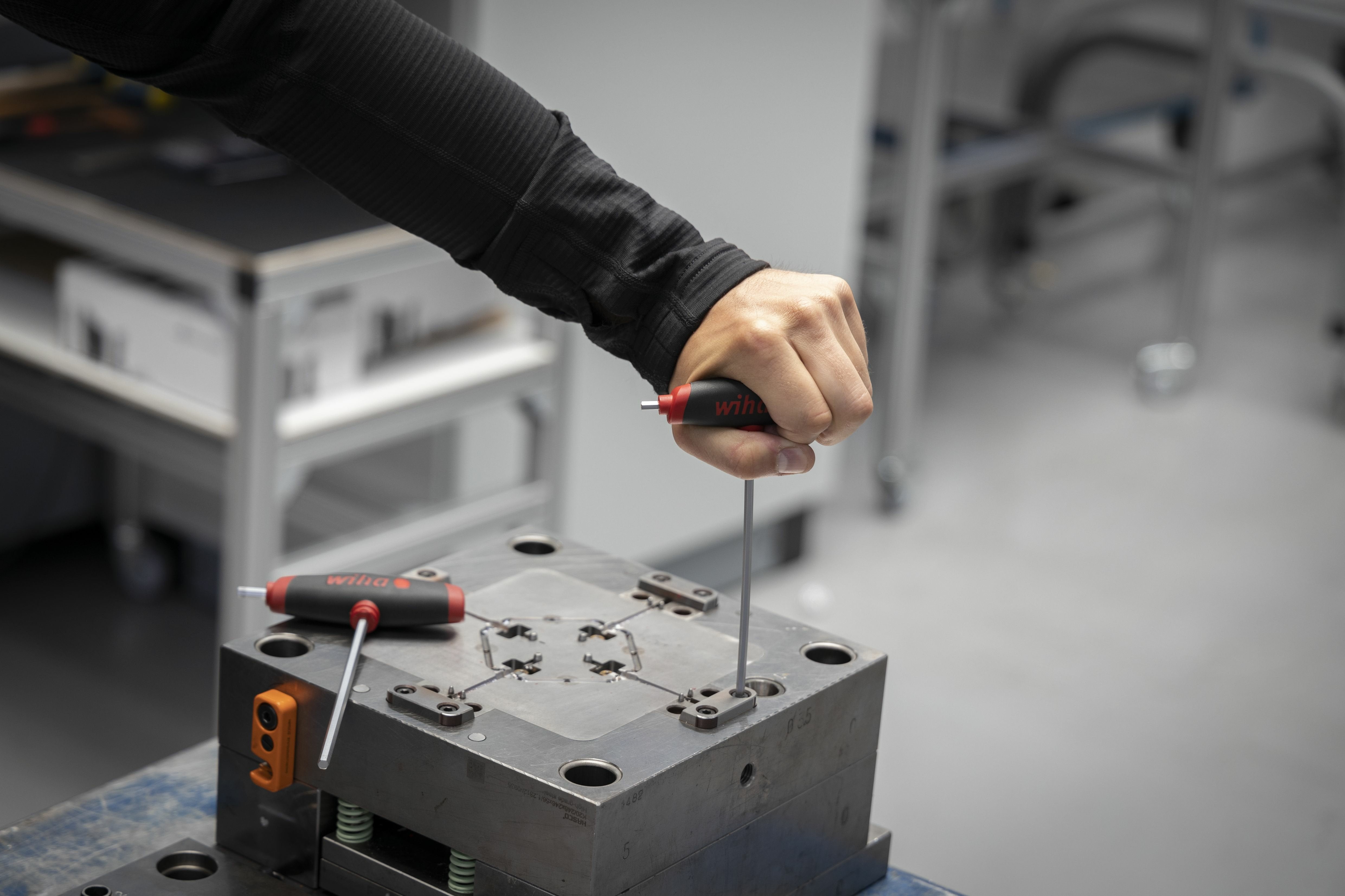 Wiha L-Key With Cross-Handle Set Comfortgrip