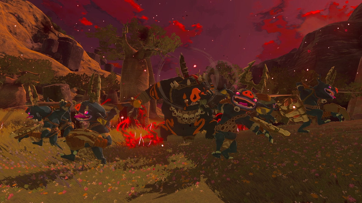 La Leyenda De Zelda: Lágrimas Del Reino (Ns)