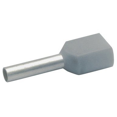Klau Zwill-Ae-Hlsen 87010 2x0,75-10 Grau