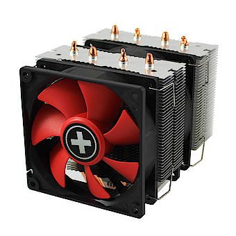 EAN 4044953501197 - Xilence XC044 sistema de refrigeración para ordenador Procesador Enfriador 9,2 cm Negro, Rojo imagen 1