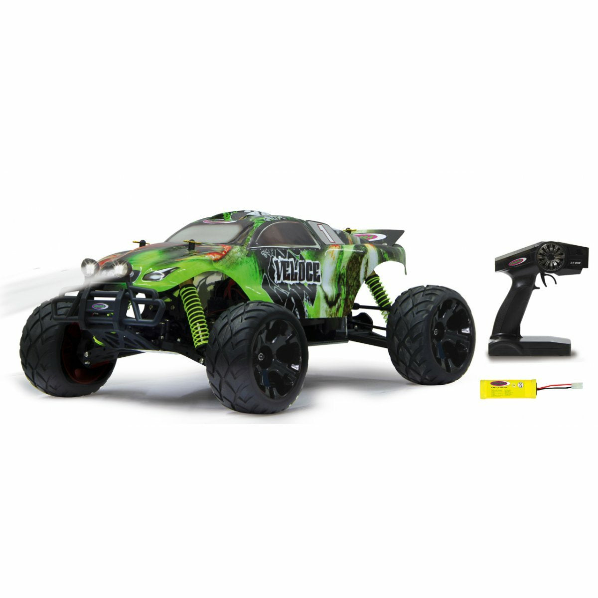 Jamara Monmertruck Veloce 1:10 Ep 4wd Led Nimh 2,4ghz 14+
