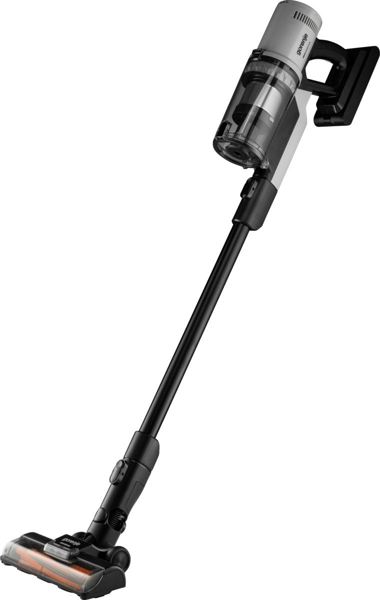 EAN 3838783075840 - Gorenje SVC259400NES Aspiradora escoba 2 en 1 Batería Secar Micro Sin bolsa 0,6 L 200 W Plata imagen 2