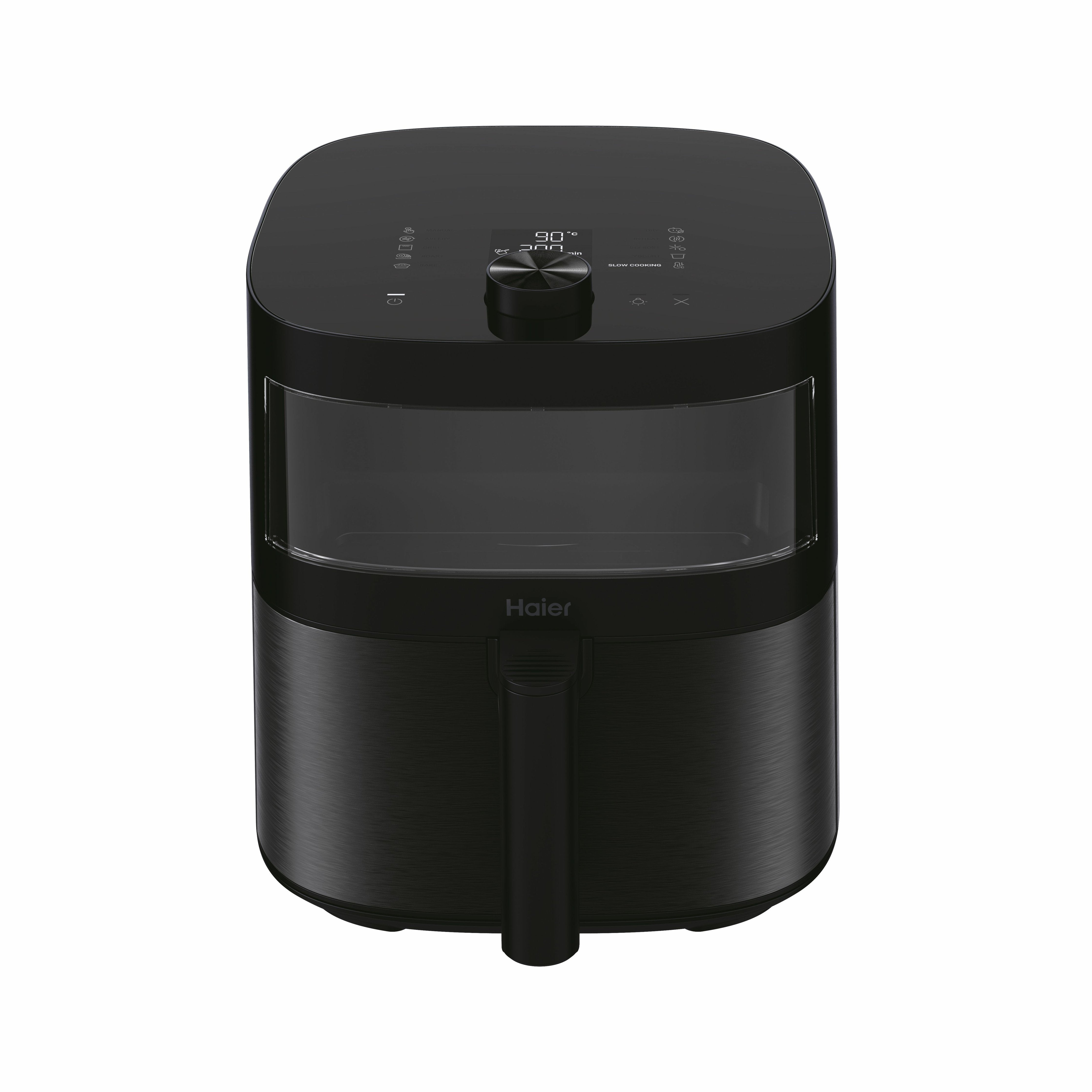 EAN 8059019065731 - Haier I-Master Series 5 HAF5TWA 011 6,5 L Independiente 2000 W Freidora de aire caliente Negro imagen 1