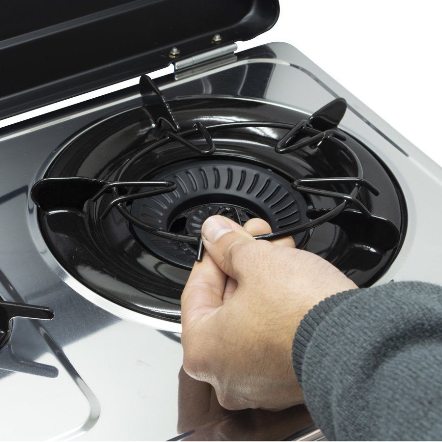 EAN 8437015023502 - Vitrokitchen 260IB hobs Acero inoxidable Encimera Encimera de gas 2 zona(s) imagen 4