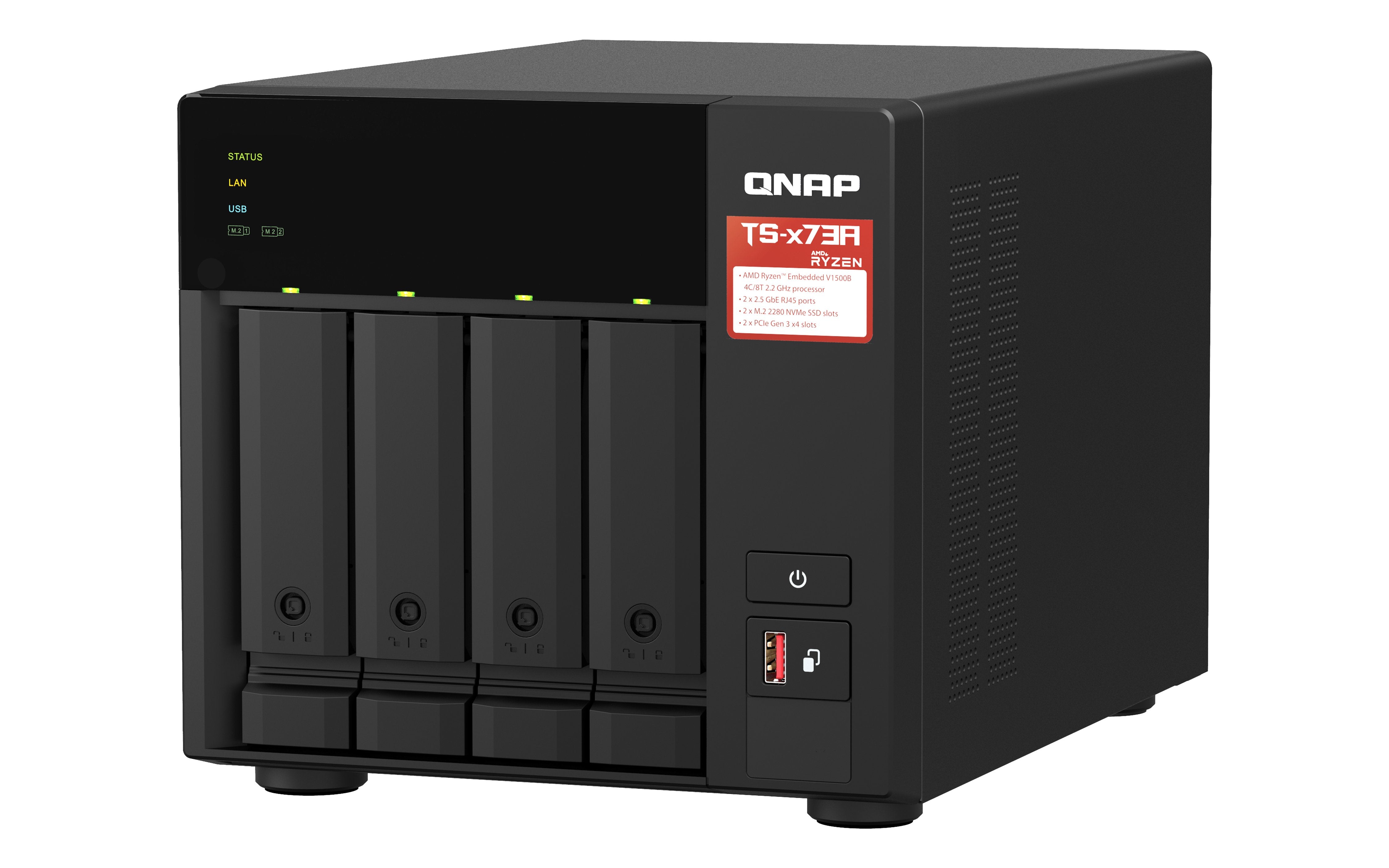 Qnap Ts-473a-Sw5t