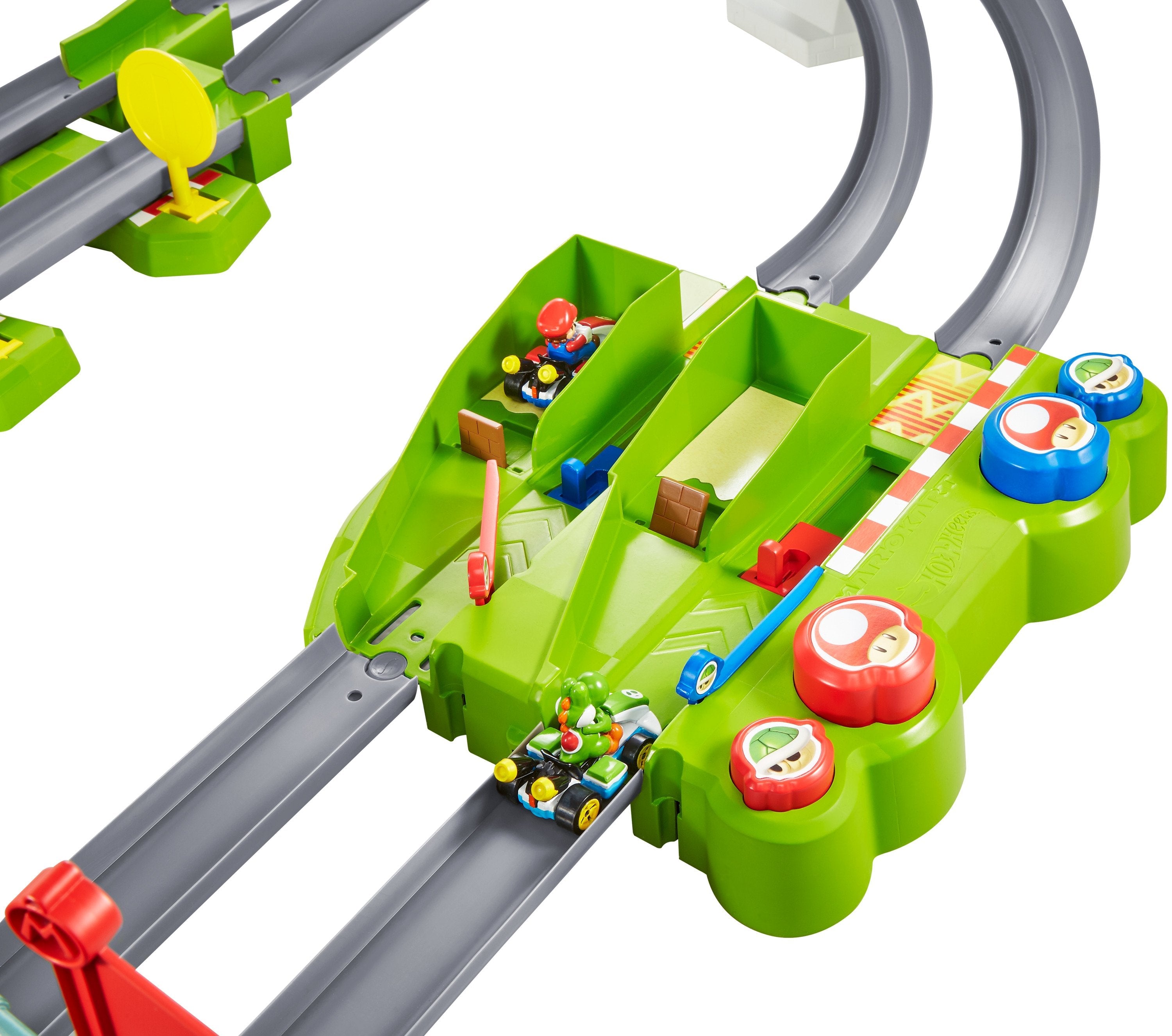 Circuito Coches Mattel Hot Wheels Mario Kart