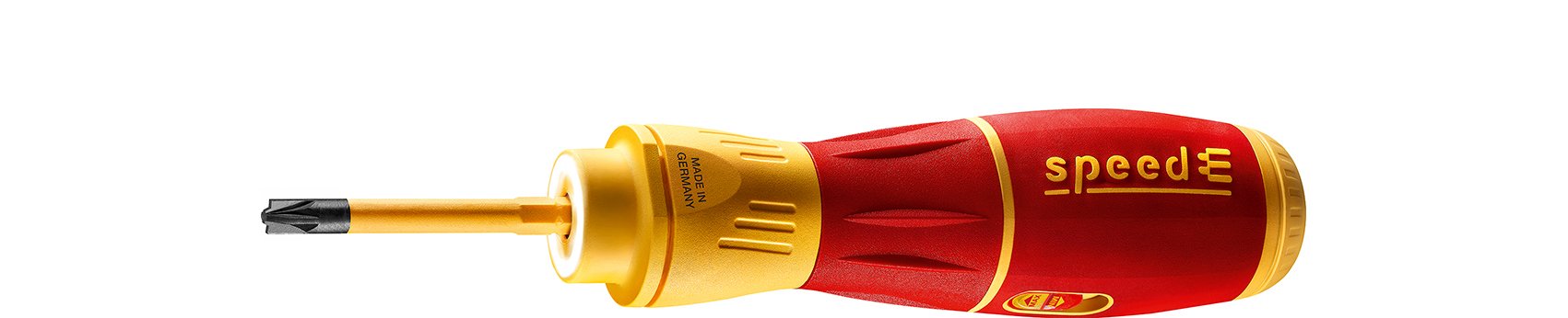 EAN 4010995443184 - Wiha 44318 destornillador eléctrico y llave de impacto Rojo, Amarillo imagen 2
