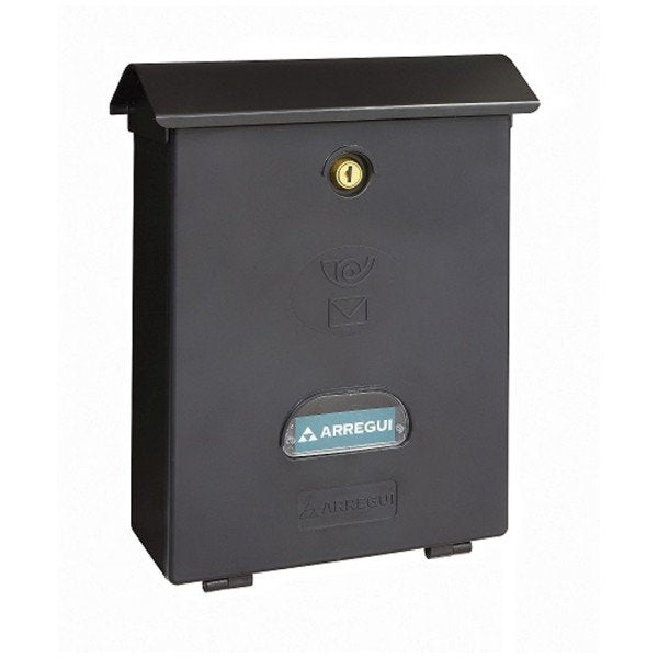 EAN 8425181721032 - Arregui E-1074 mailboxes Negro Buzón de correos para montaje en pared Poliestireno imagen 1