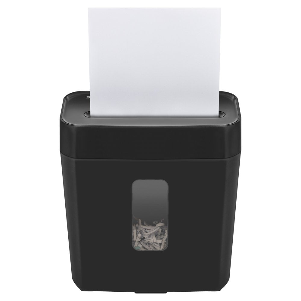 Savio Nd-01 Triturador De Papel Corte Cruzado 72 Db Negro