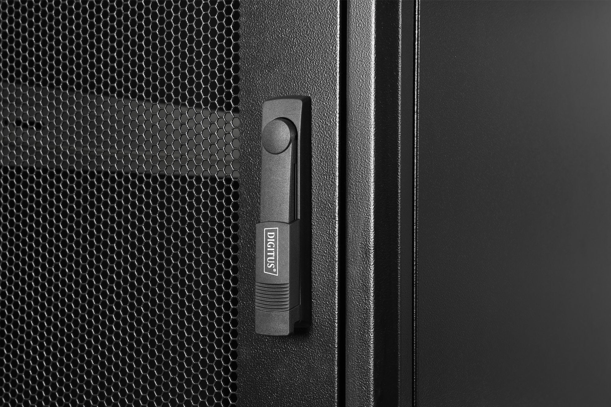 Digitus Serverschrank Unique Server-N Serie 26 He 600x1000mm Negro