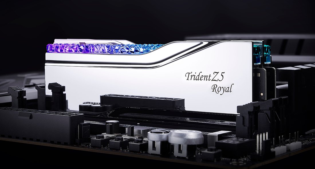 EAN 4713294239617 - G.Skill Trident Z5 Royal F5-6800J3446F48GX2-TR5S módulo de memoria 96 GB 2 x 48 GB DDR5 6800 MT/s 288-pin imagen 4