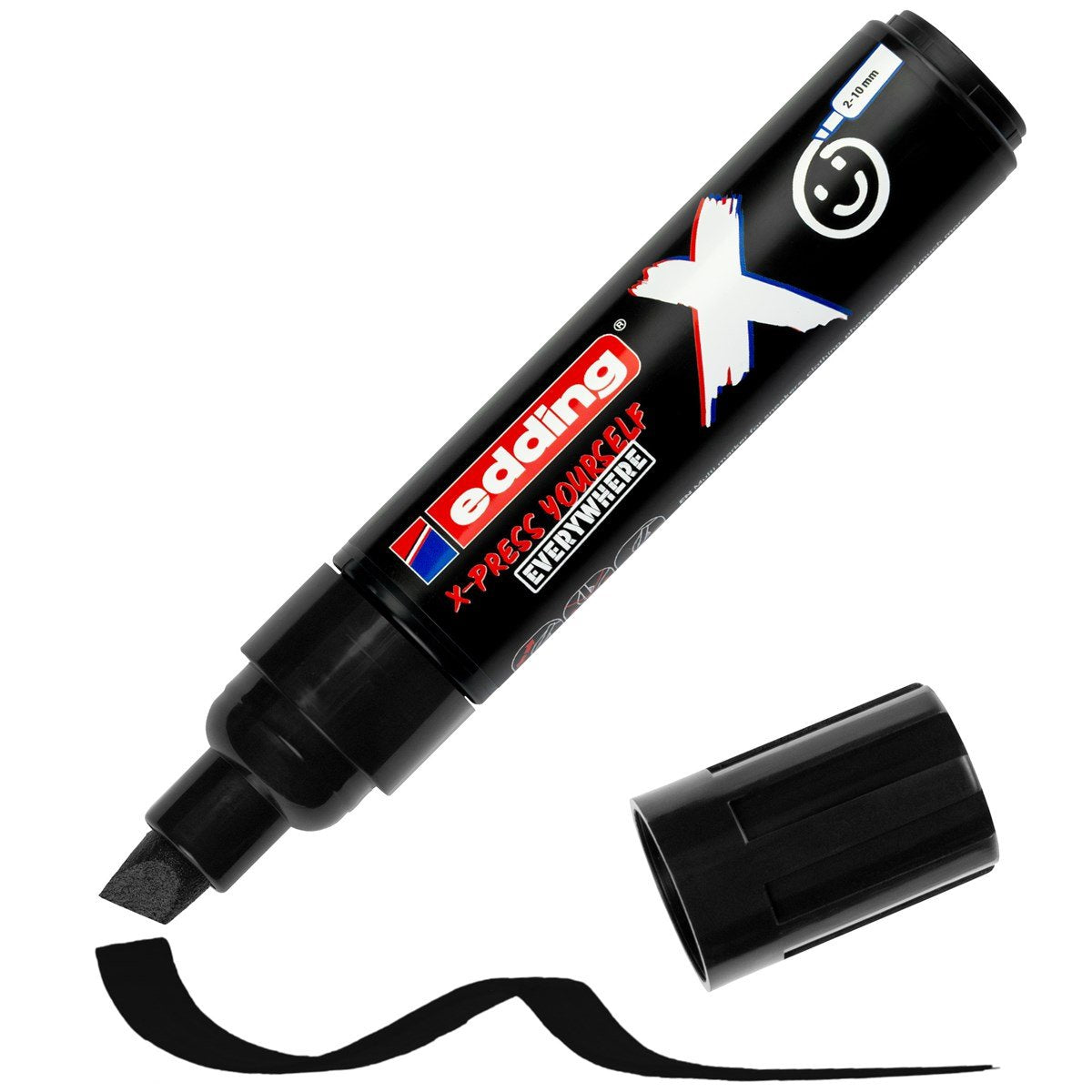 EAN 4057305067135 - Edding 6900 X Multimarker marcador permanente Punta de cincel Negro, Blanco 2 pieza(s) imagen 2