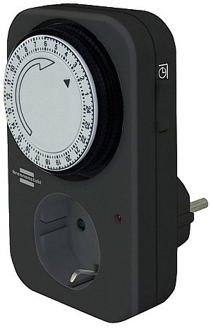 Temporizador Mecánico Brennenstuhl Mz 20