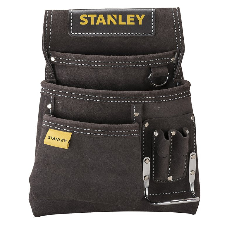 Stanley Werkzeug- U. Hammer- Tasche Aus Leder