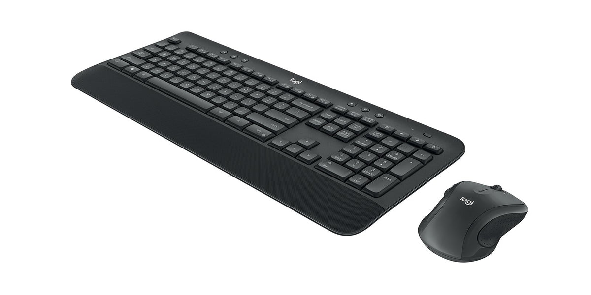 EAN 5099206081789 - Logitech MK545 Advanced teclado Ratón incluido Oficina RF inalámbrico Francés Negro imagen 3