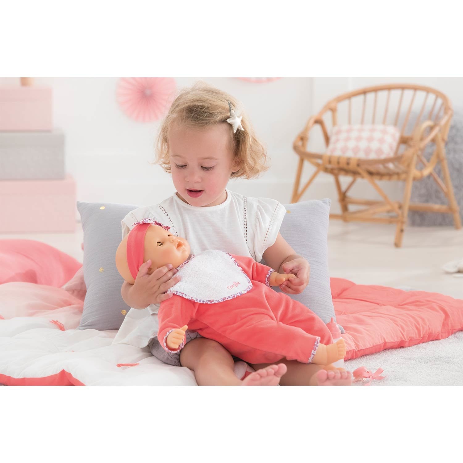 Corolle Mon Grand Poupon Lila Chérie, Muñeca 9000150060