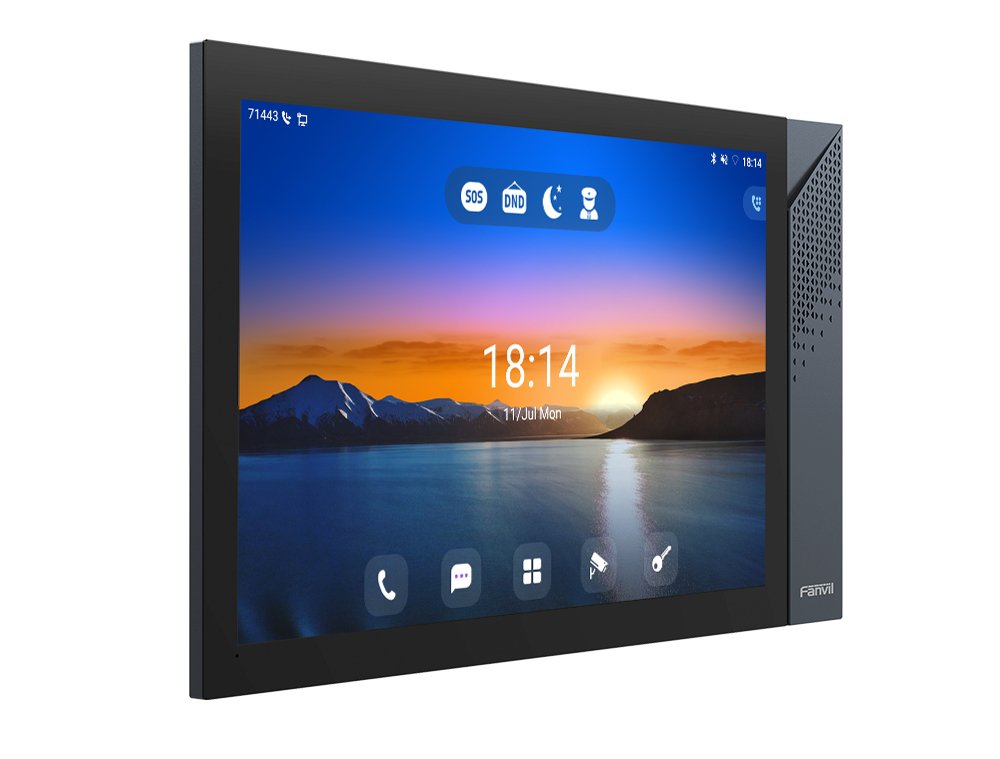 EAN 6937295603439 - Fanvil i57A sistema de intercomunicación de video 25,6 cm (10.1") Acero inoxidable, Negro imagen 3