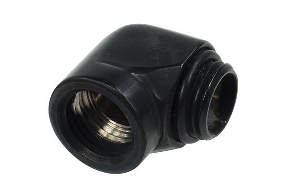 Racor 90º Alphacool Hf L-Connector D. Black