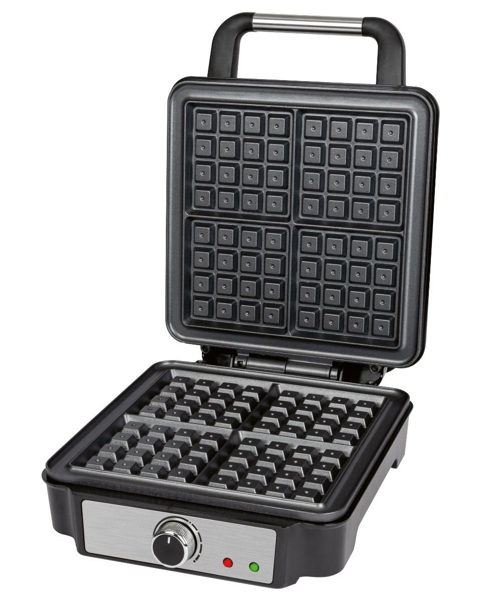 Proficook Pc-Wa 1241 4 Barquillo(S) 1200 W Negro, Acero Inoxidable