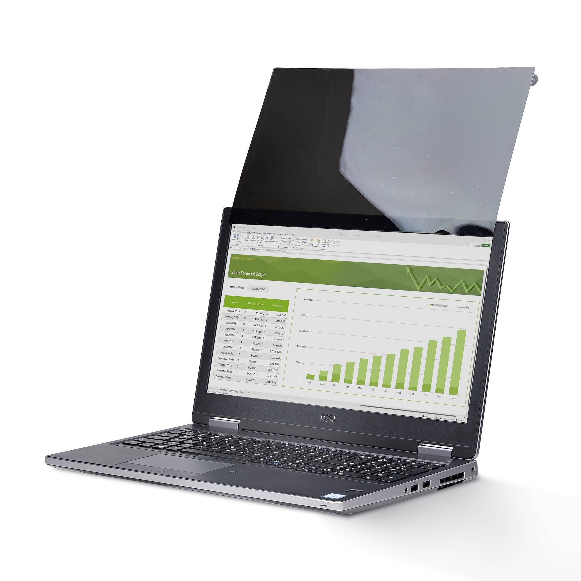 EAN 0065030909044 - StarTech.com 16LT6-PRIVACY-SCREEN filtro para monitor 40,6 cm (16") Filtro de privacidad para pantallas s imagen 4