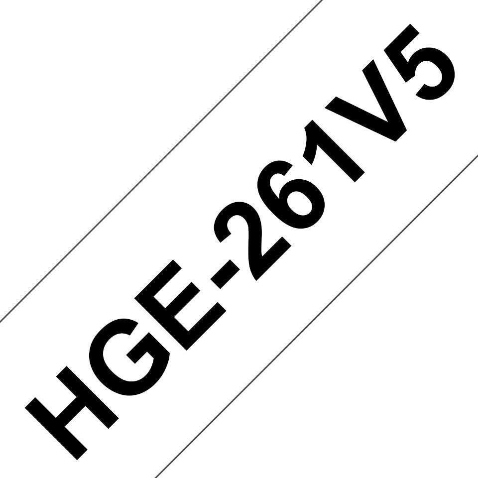 EAN 4977766684651 - Brother HGE261V5 cinta para impresora de etiquetas imagen 1