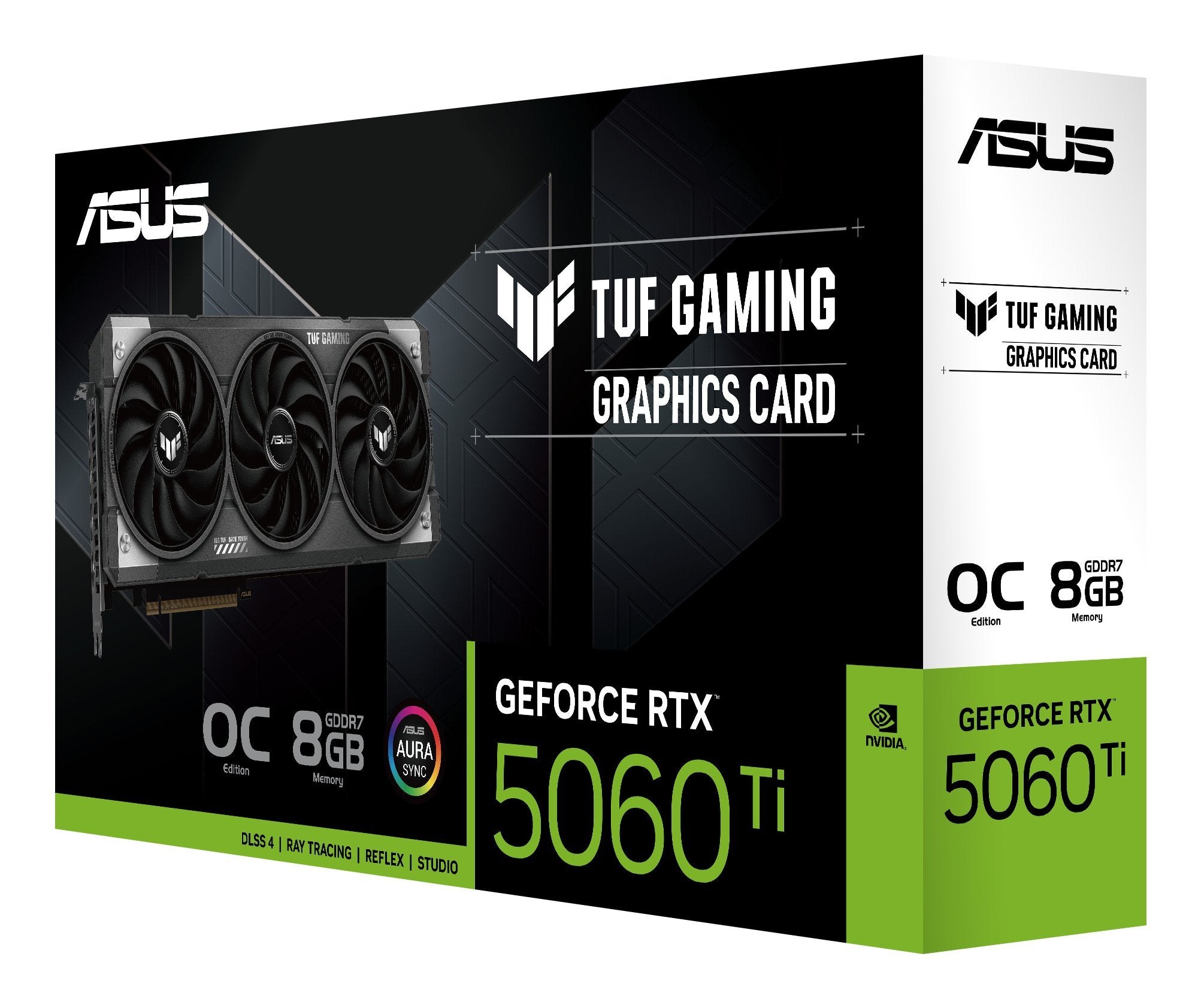 EAN 4711387994375 - ASUS TUF Gaming TUF-RTX5060TI-O8G-GAMING NVIDIA GeForce RTX 5060 Ti 8 GB GDDR7 imagen 9