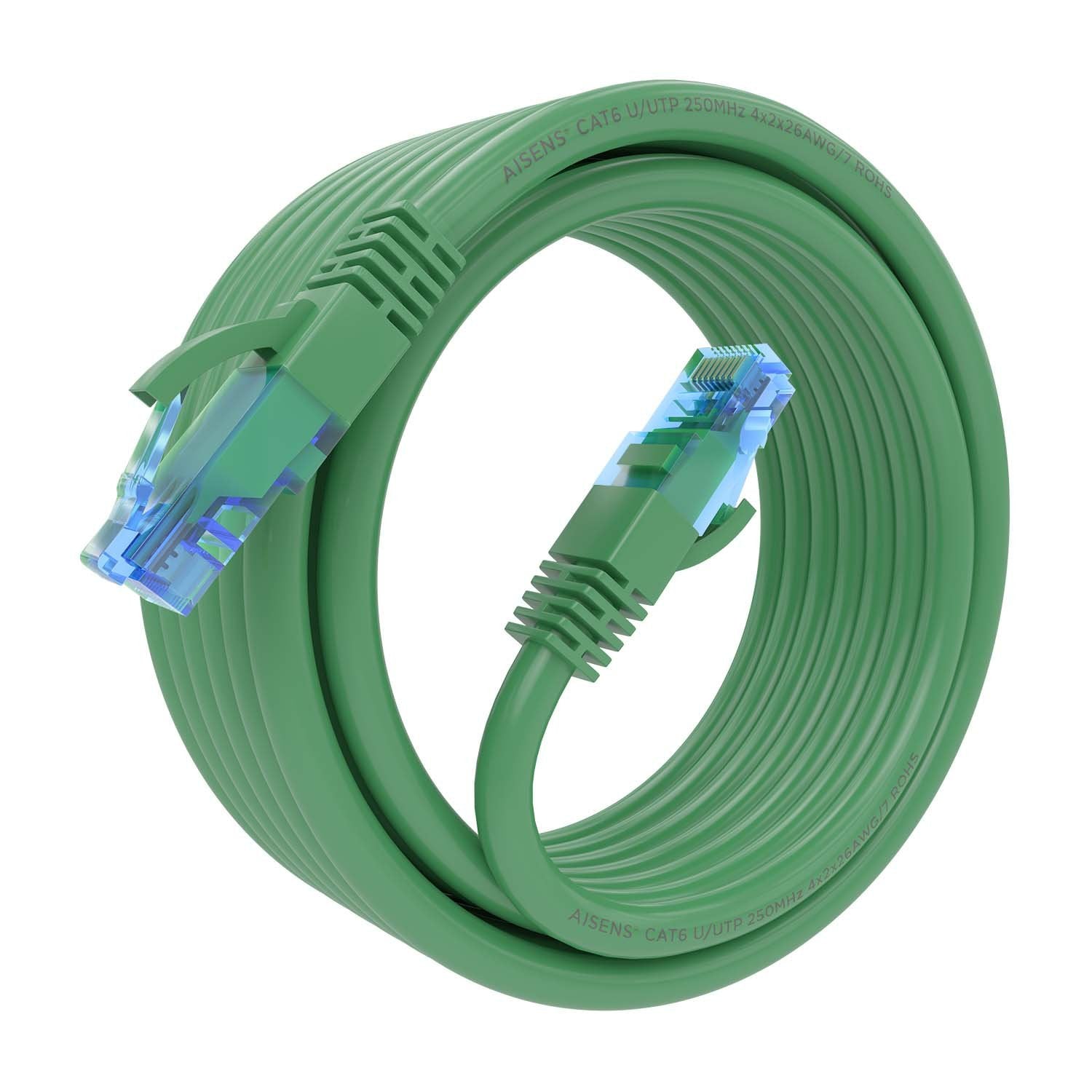 EAN 8435739900437 - AISENS A135-0814 cable de red 5 m Cat6 U/UTP (UTP) imagen 2
