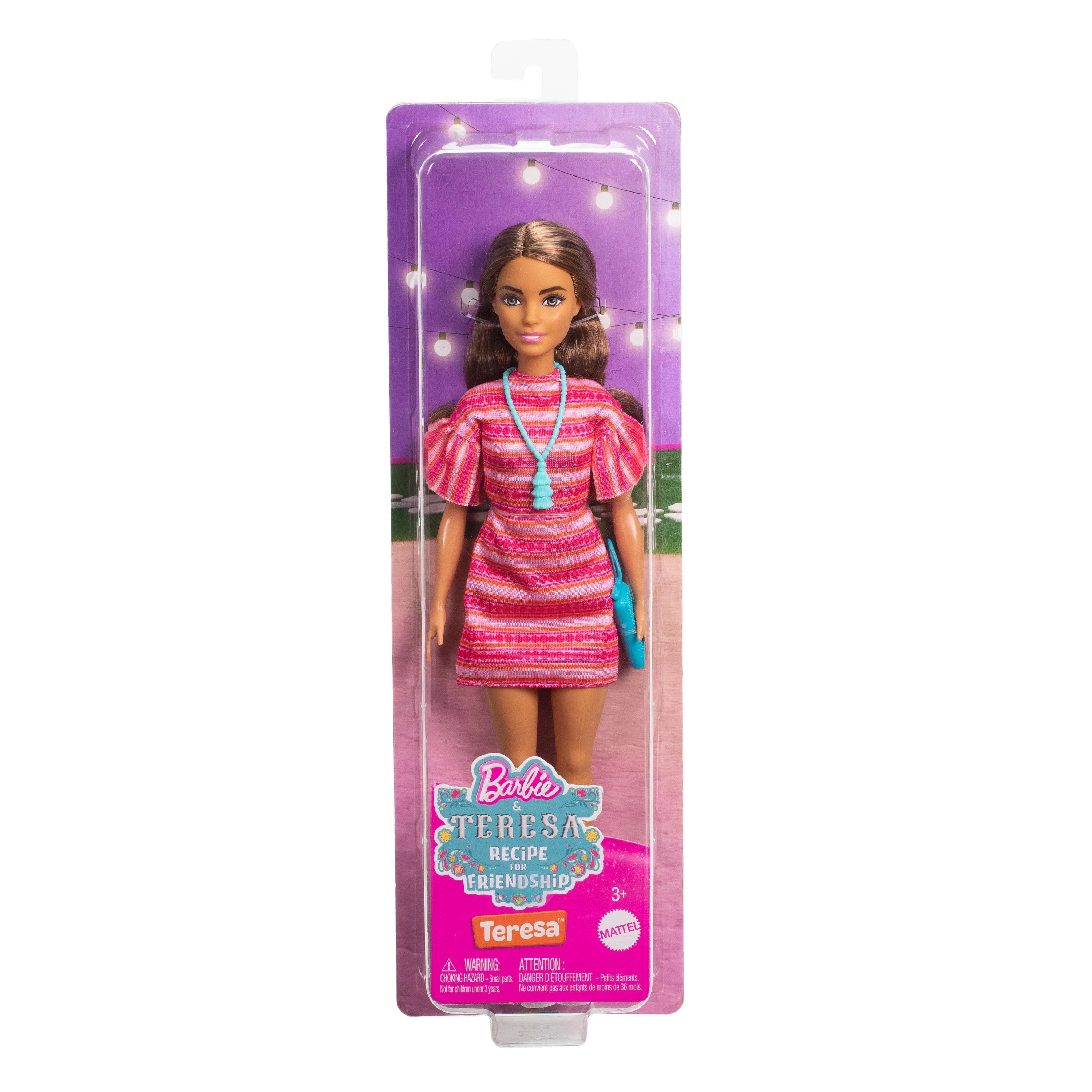 Muñeca Mattel Barbie Teresa - Así Sabe La Amistad, Jct02