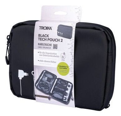 Troika Cabletasche Troika Negro Tech Pouch 2