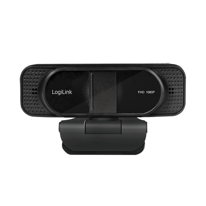 Logilink Webcam 1080p Fhd Webcam + Micrófono 96°
