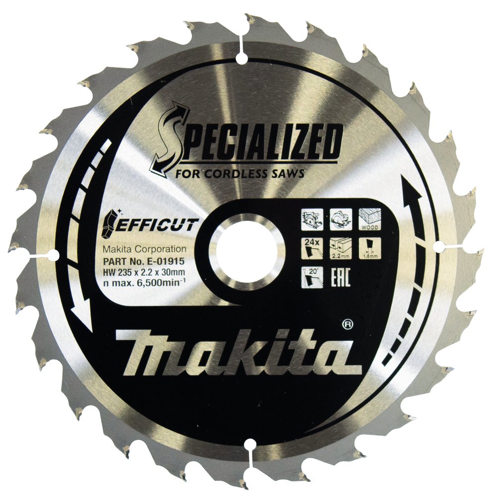 Makita Efficut Saegeb.235x30x24z
