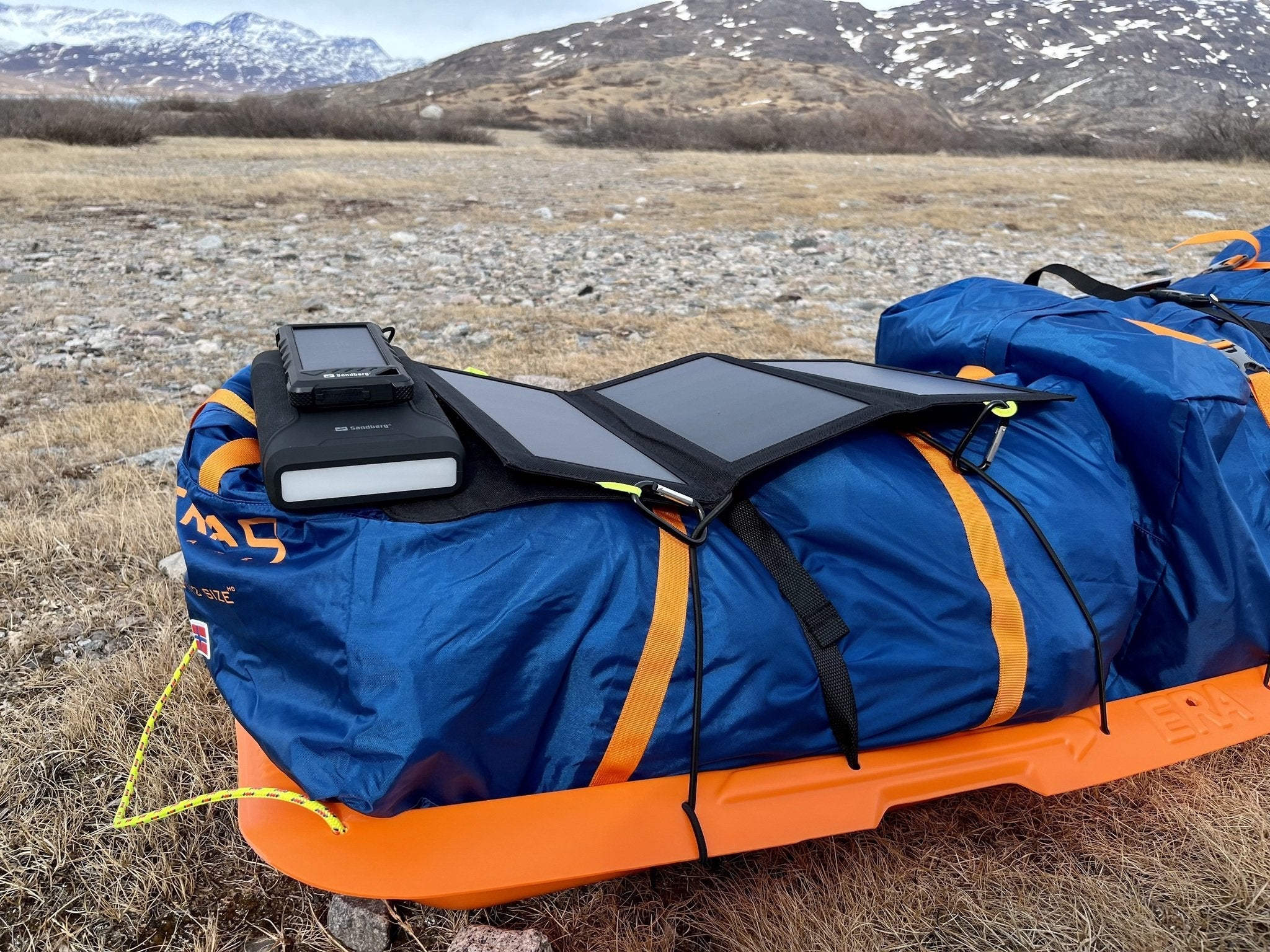 Sandberg Cargador Solar C 21w 2xusb+Usb-C