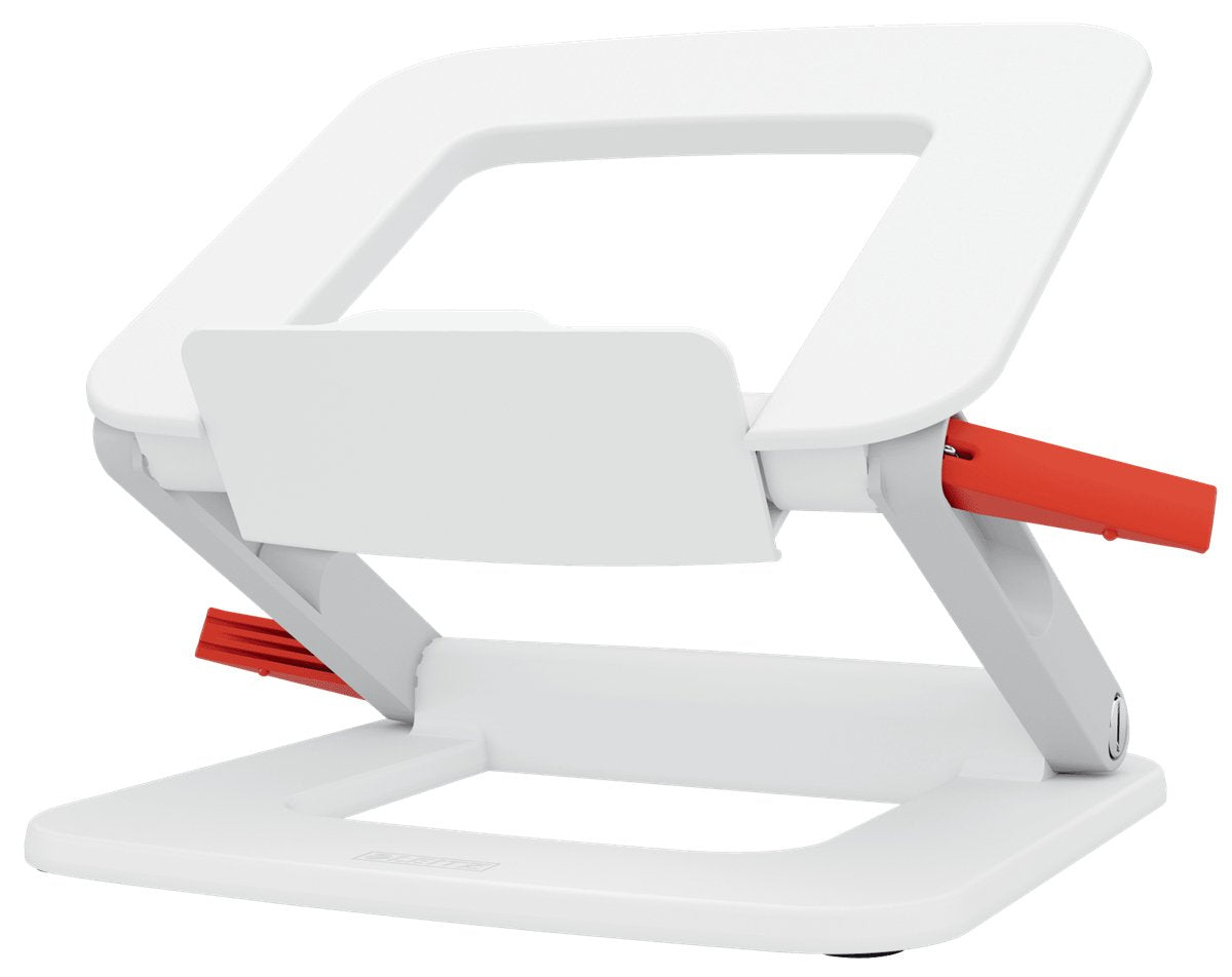 Leitz Ergo Multi-Winkel-Laptopständer Soporte Para Portátil Blanco 38,1 Cm (15")