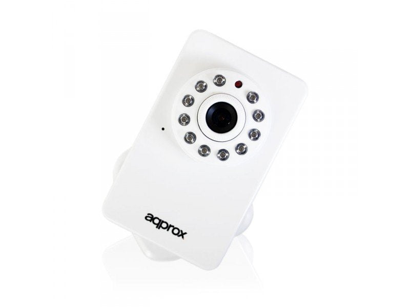 Approx Camara Ip Wifi Hd 640*480 2 Way Audio Vision Remota Microsd Hasta 32g Blanco