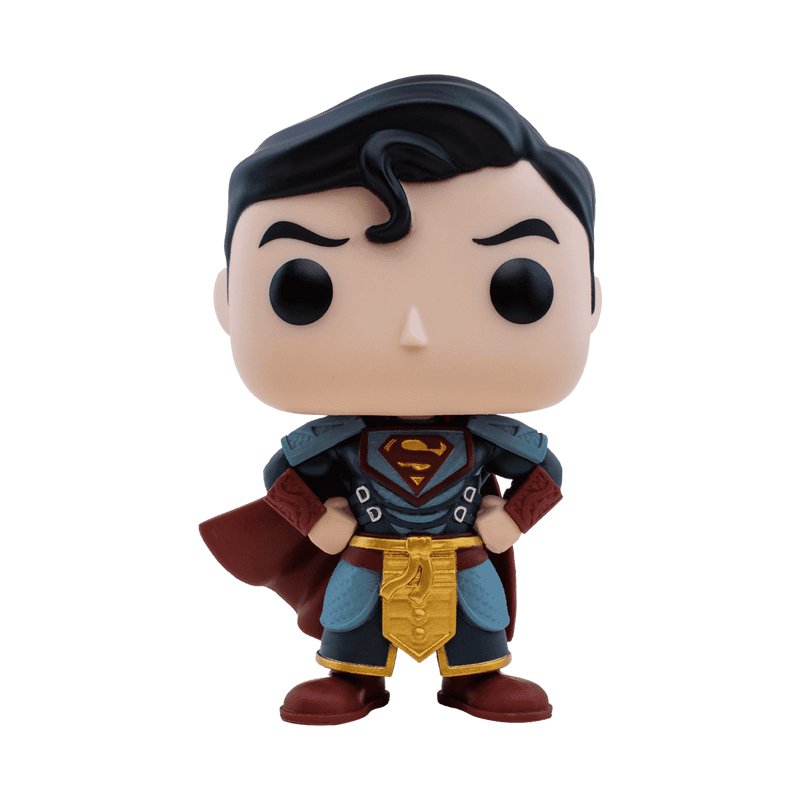 Figura Pop Dc Comics Imperial Palace Superman