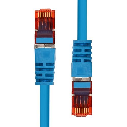 Proxtend F/Utp Cat6 Pvc Awg 26 Cca Blue 20cm