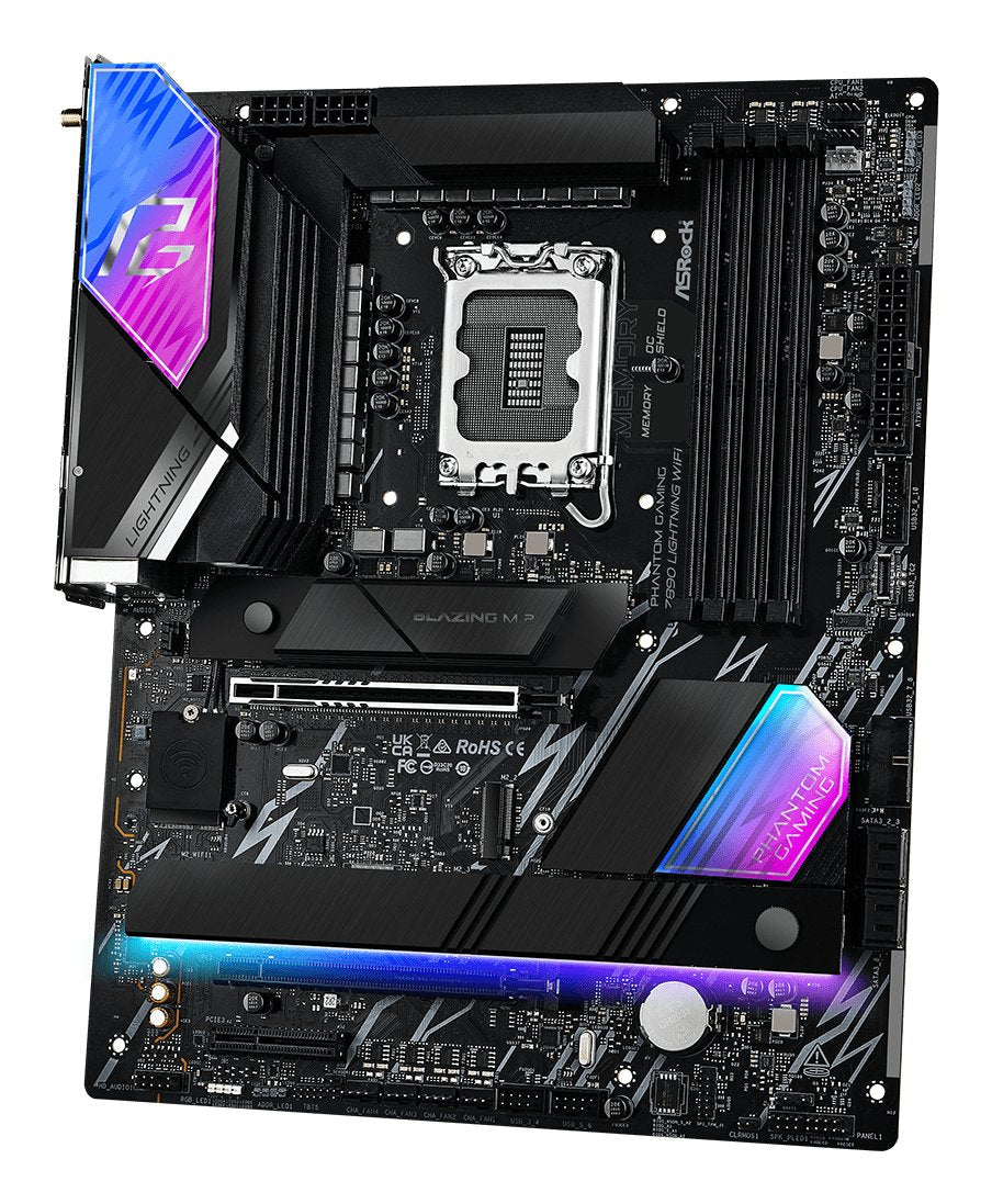 EAN 4710483947513 - Asrock Z890 Lightning WiFi Intel Z890 LGA 1851 (Socket V1) ATX imagen 5